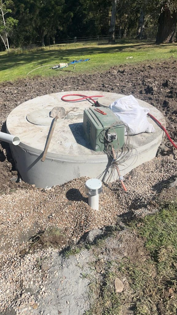 septic aerated system