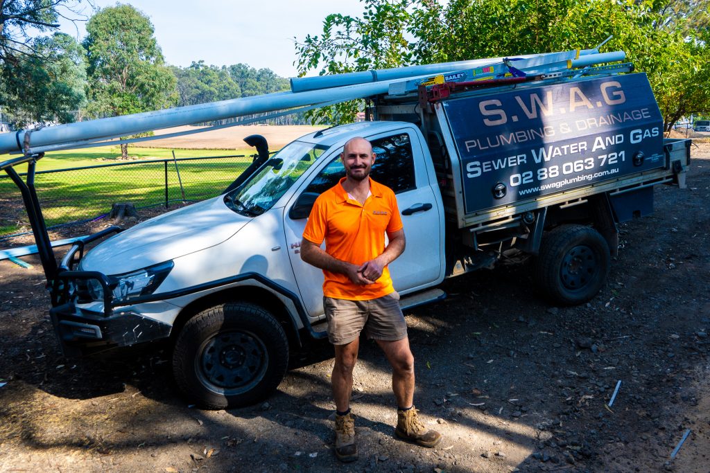 Swag Plumbing Baulkham Hills Plumber