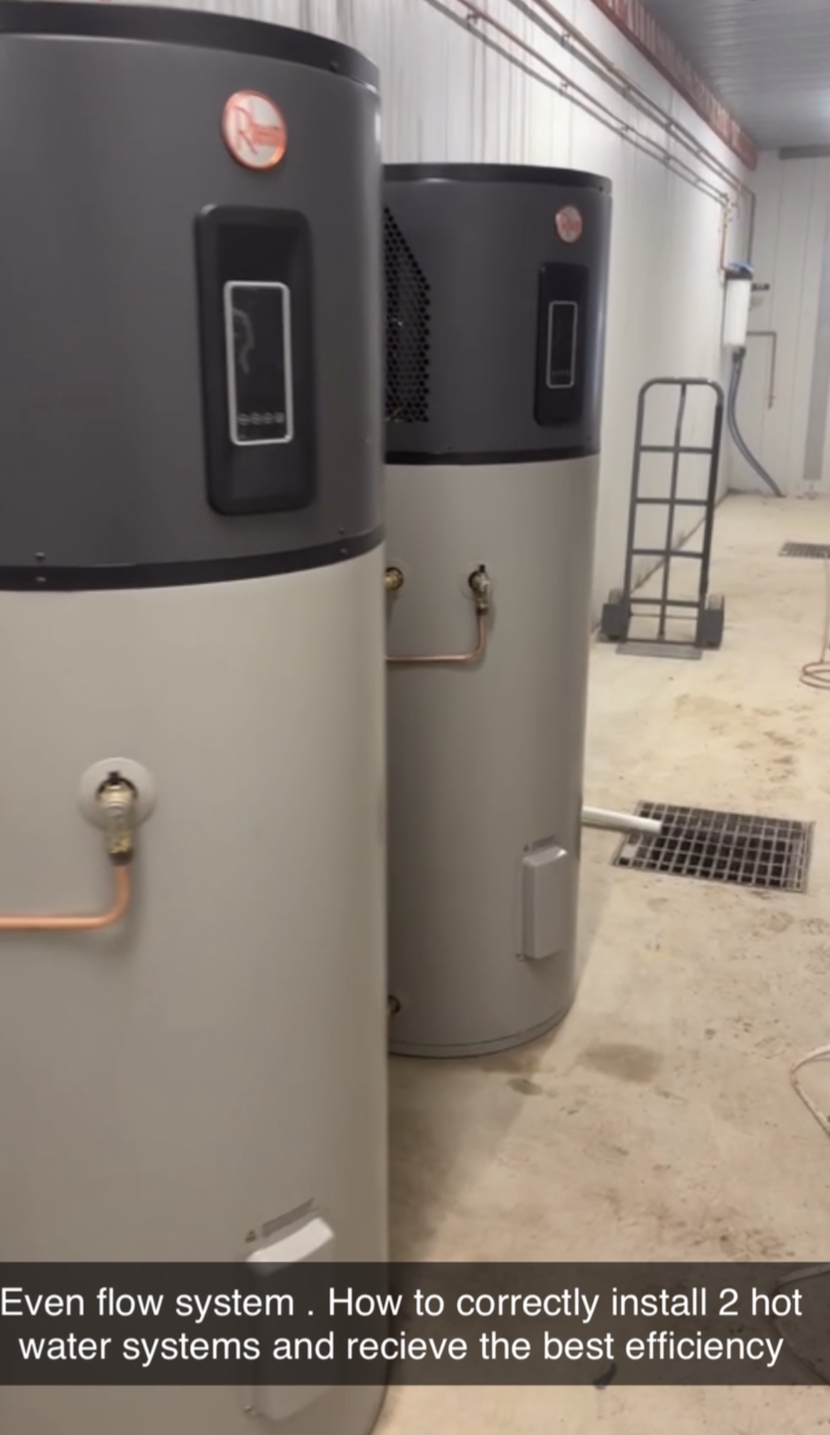 Evenflow Hot Water System Install Hawkesbury