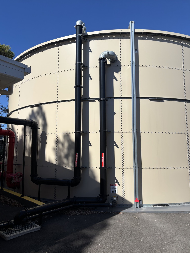 Commercial Fire Fighting Storage Tank Installation Sydney