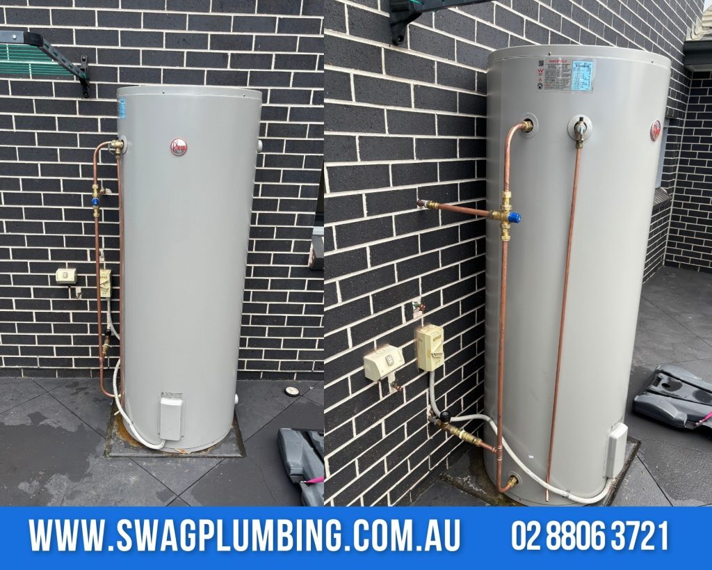 Rheem Hot Water System Baulkham Hills