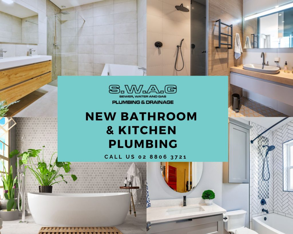 New Bathroom & Kitchen Plumbing Baulkham Hills